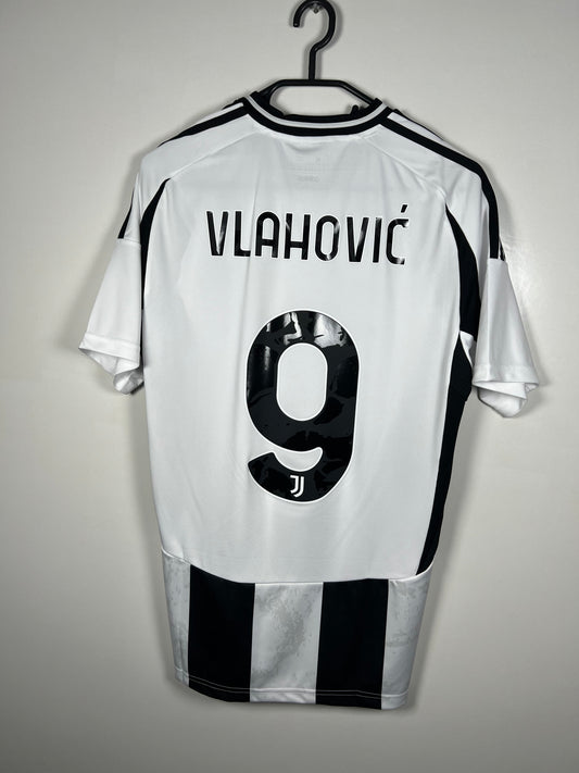 Juventus 2024-2025 thuis Vlahovic, Nieuw met kaartje