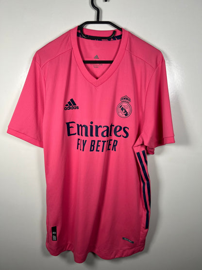 Real Madrid 2020-2021 3e Valverde spelerversie L
