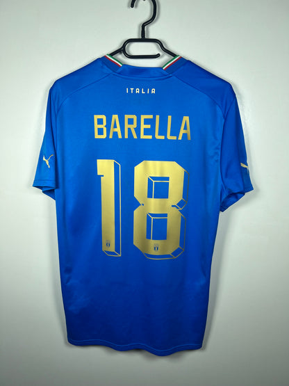 Italië 2022 thuis Barella M