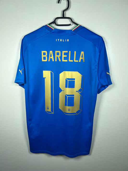 Italië 2022 thuis Barella M
