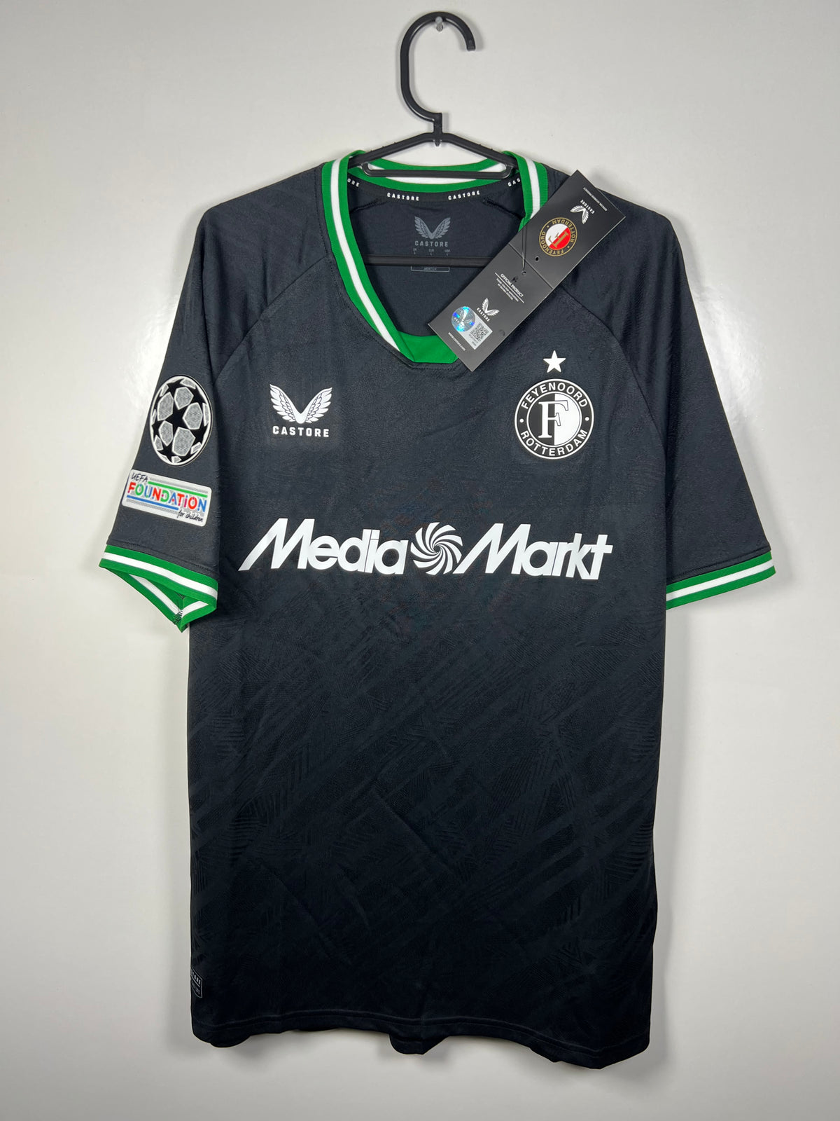 Feyenoord 2024-2025 uit Ayase Ueda L Pro versie