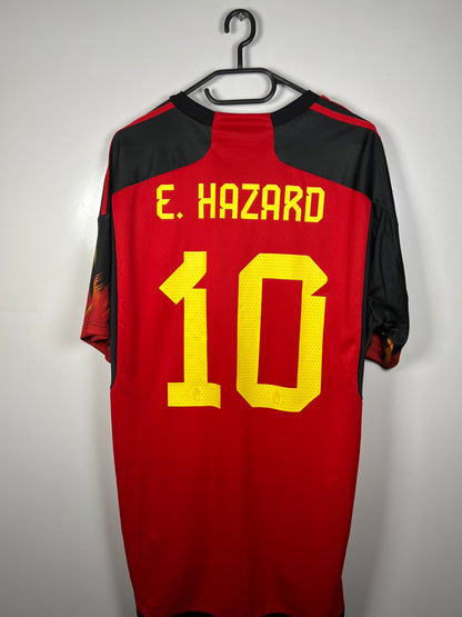 België 2022 thuis Hazard XL