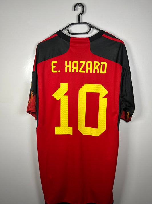 België 2022 thuis Hazard XL