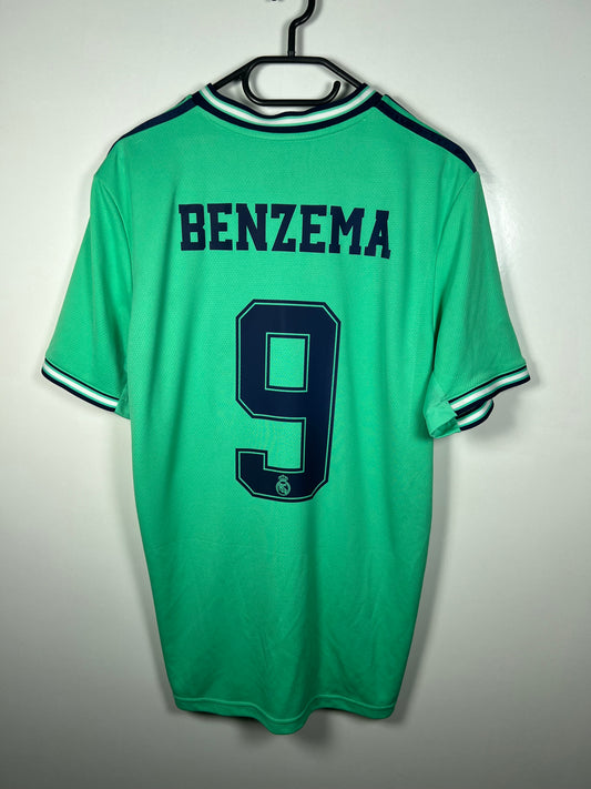 Real Madrid 2019-2020 3e Benzema L