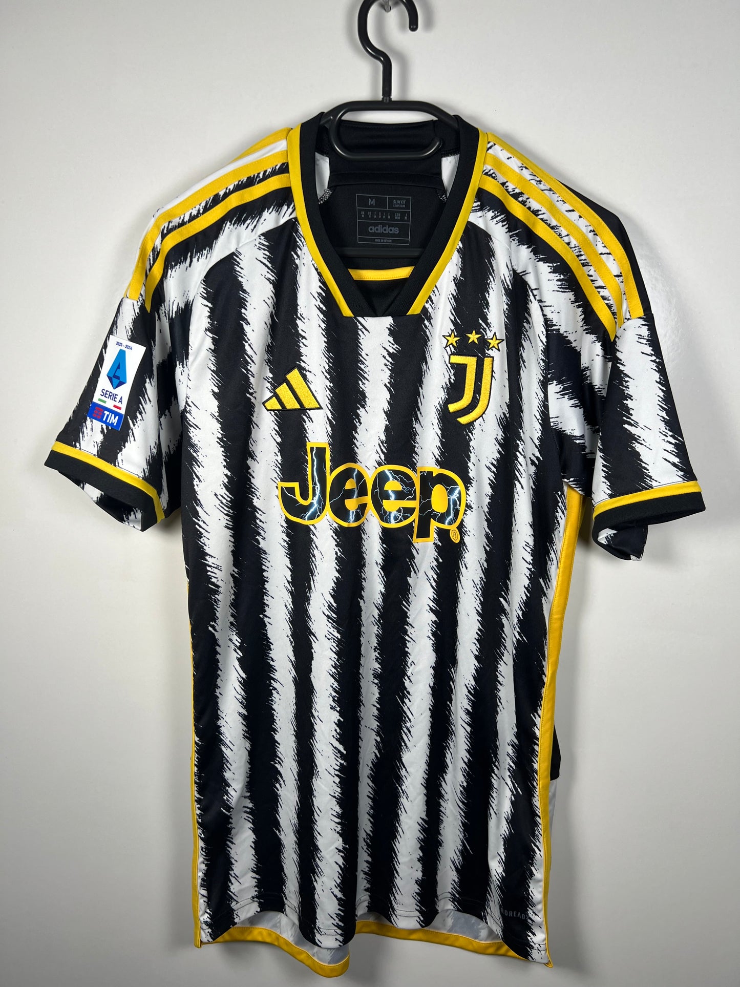 Juventus 2023-2024 thuis Yildiz M