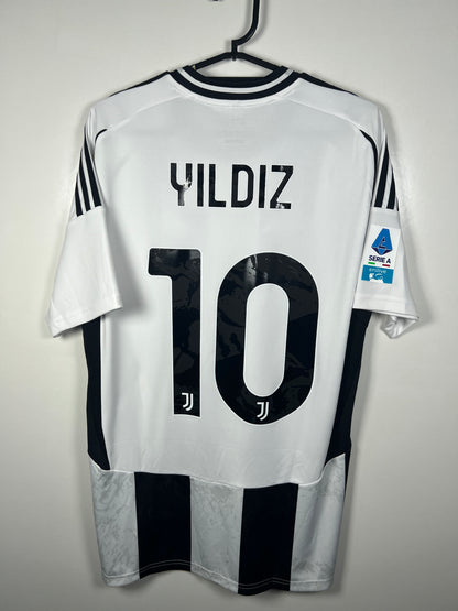 Juventus 2024-2025 thuis Yildiz M
