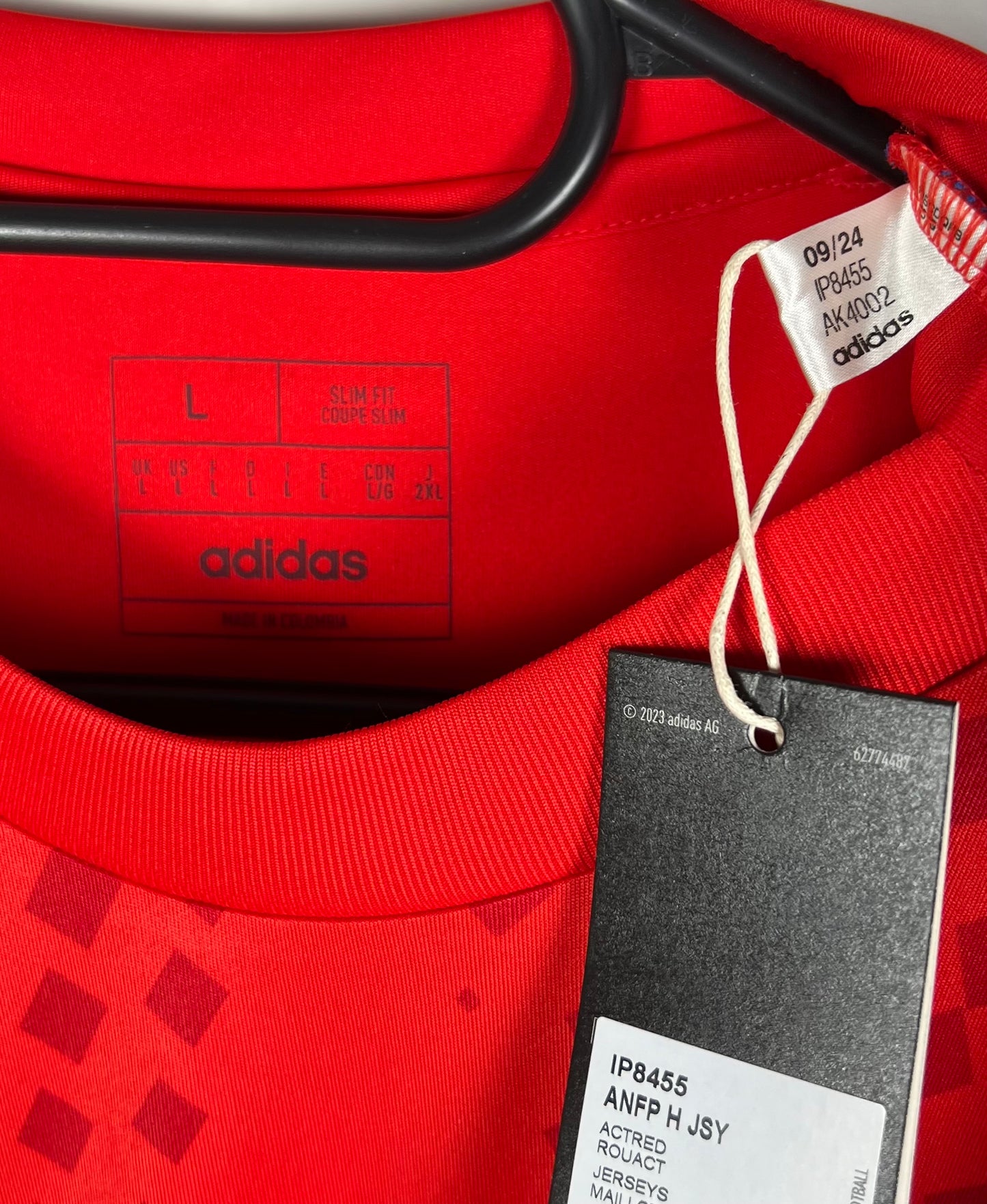 Chili 2024 thuis Vidal L