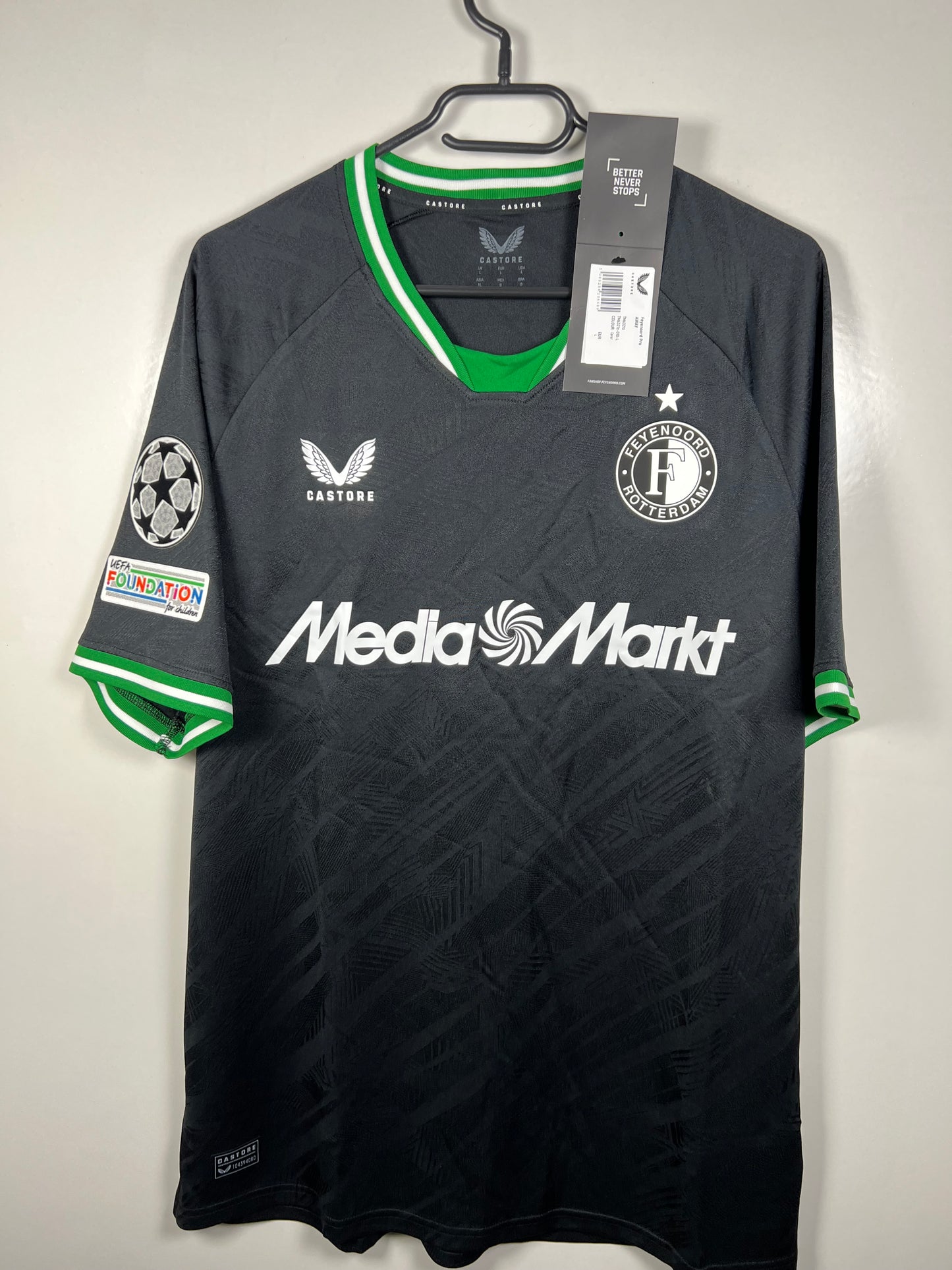 Feyenoord 24/25 uit Paixao pro versie L