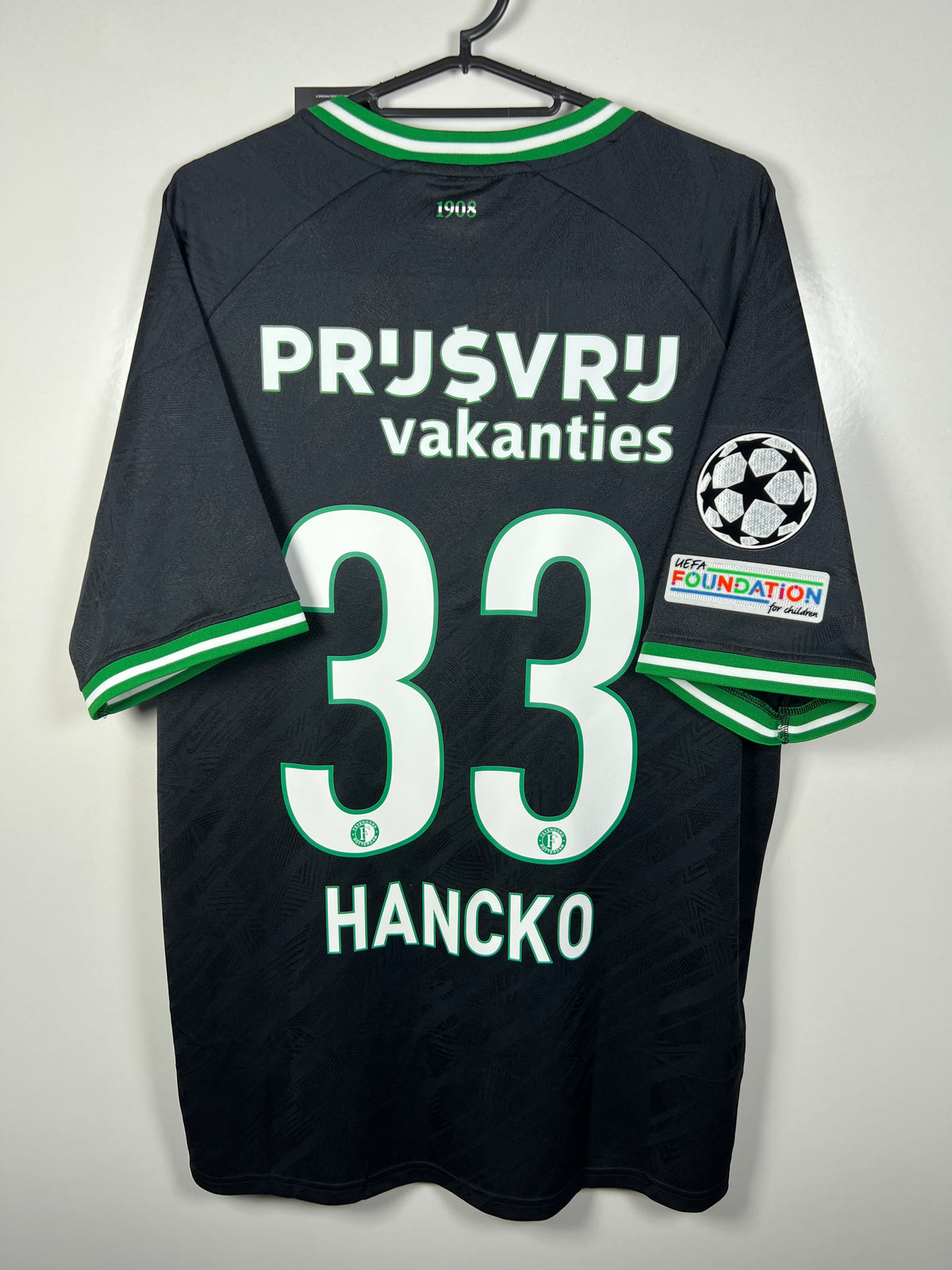 Feyenoord 2024-2025 uit Hancko L pro versie
