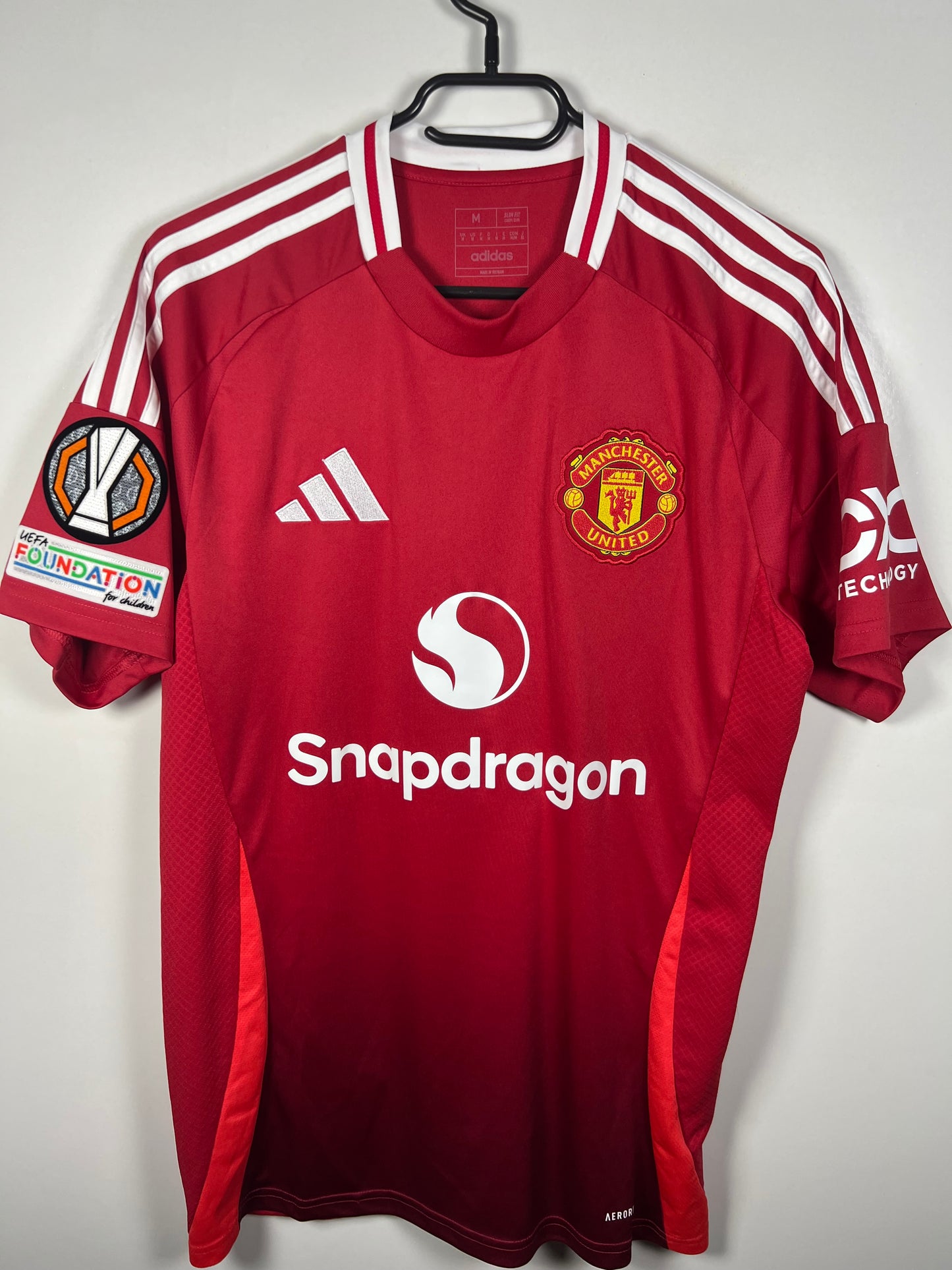 Manchester United 2024-2025 thuis Bruno Fernandes M
