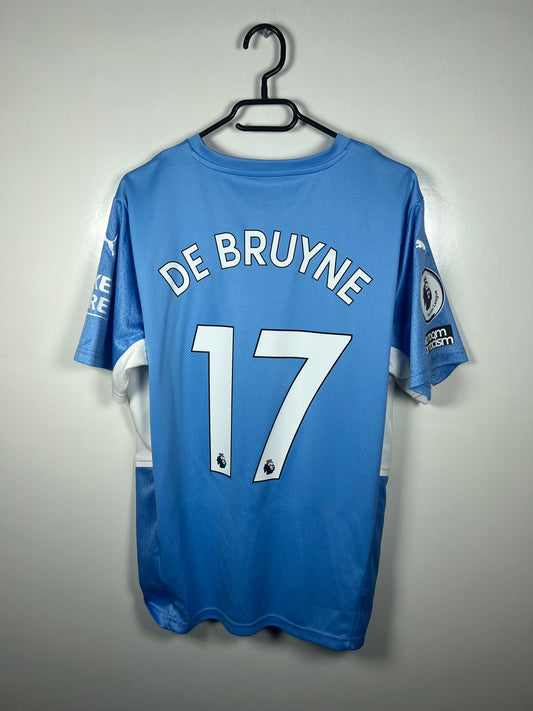 Manchester City 2021-2022 thuis De Bruyne L