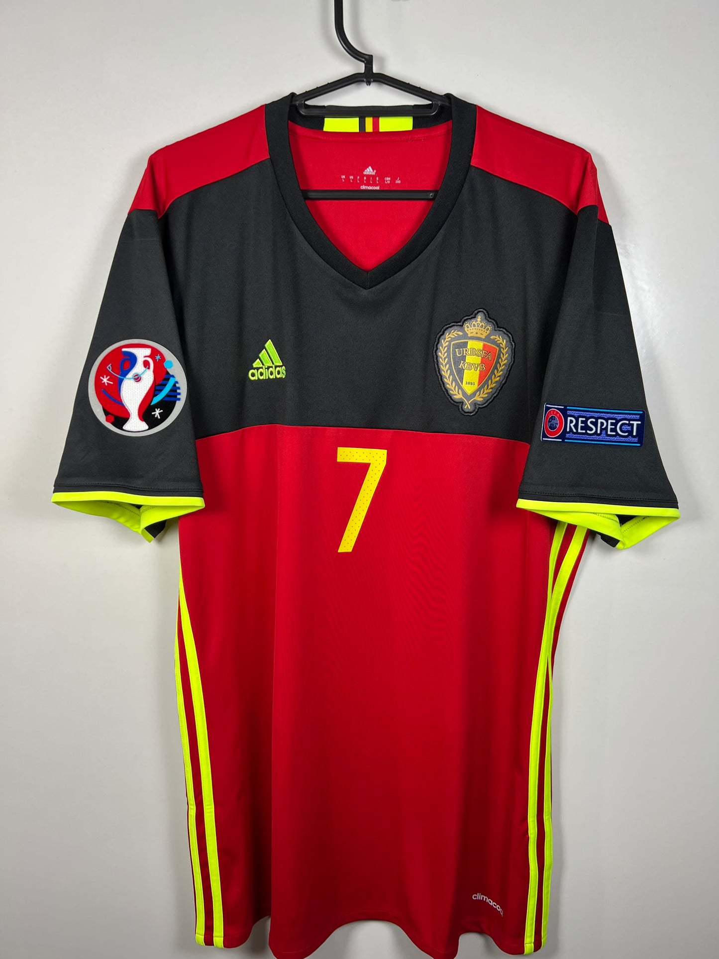 België 2016 thuis Kevin de Bruyne L