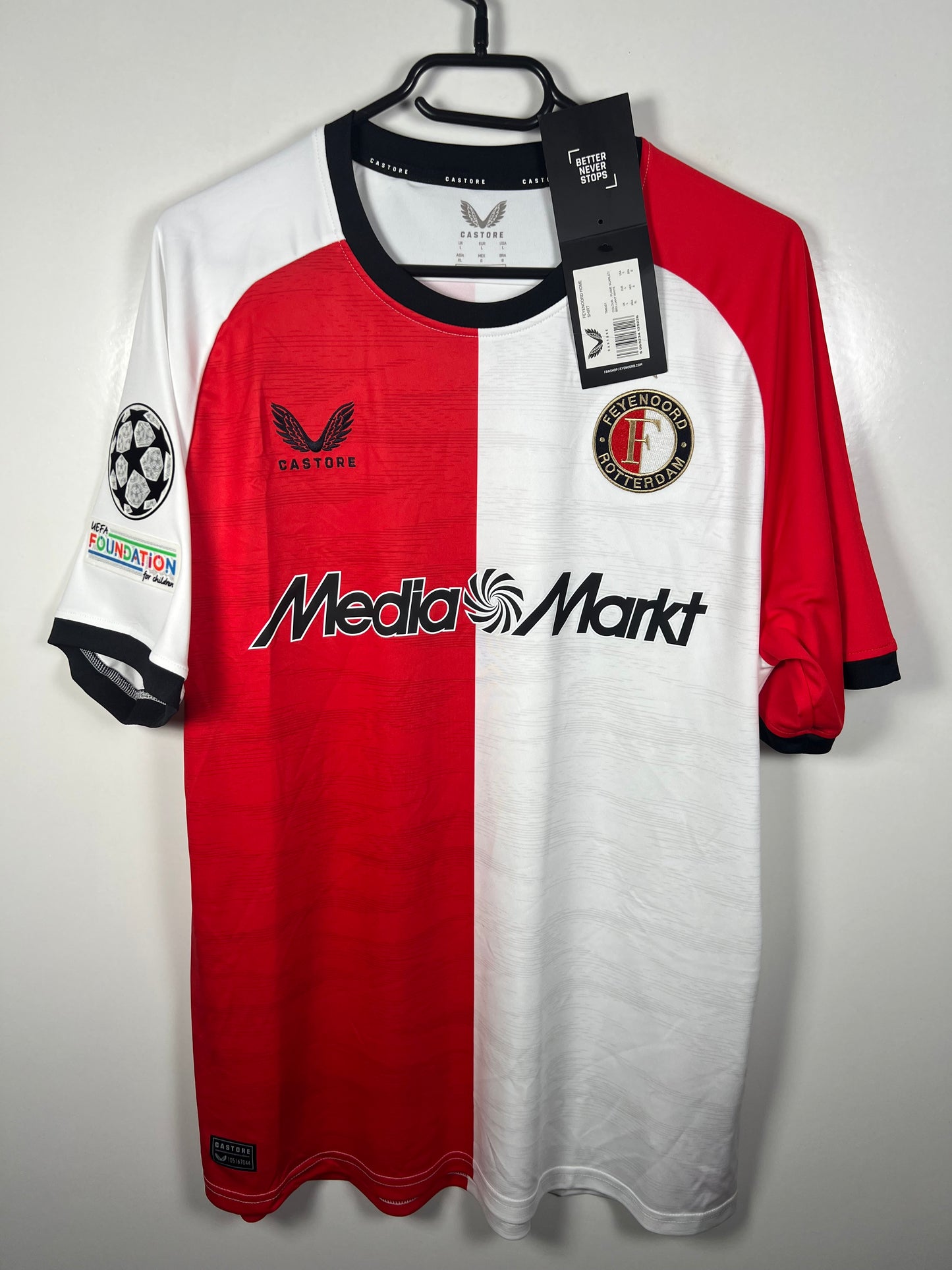 Feyenoord 2024-2025 thuis Paixao L