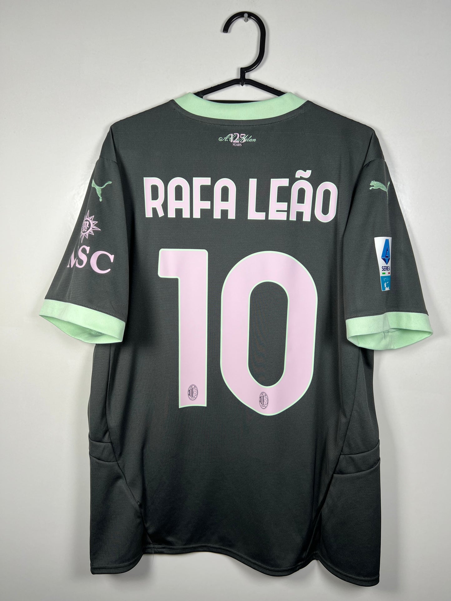 AC Milan 2024-2025 3e Rafa Leao L