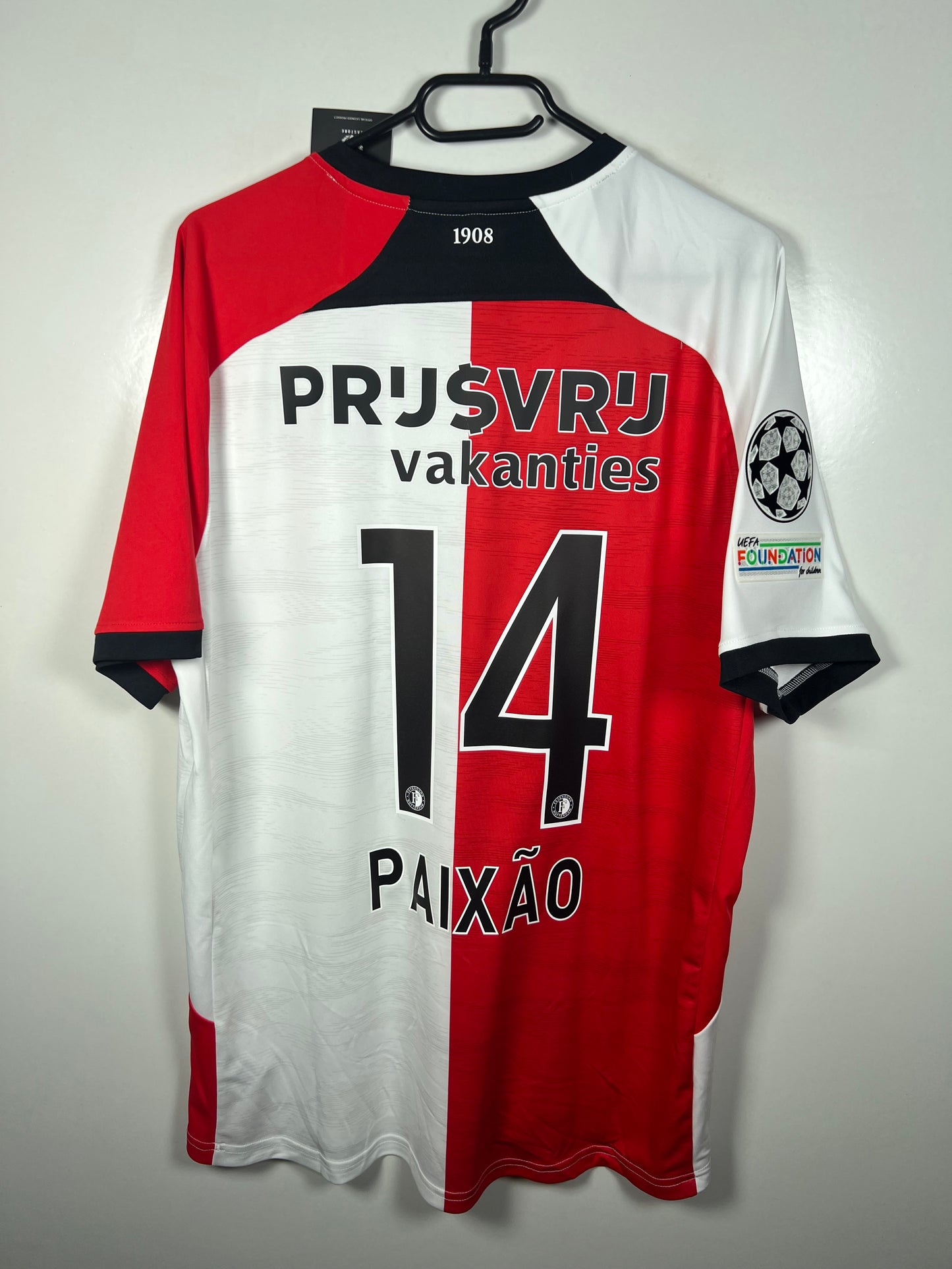 Feyenoord 2024-2025 thuis Paixao L