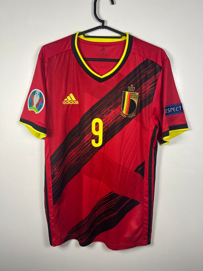 België 2020 thuis Lukaku S