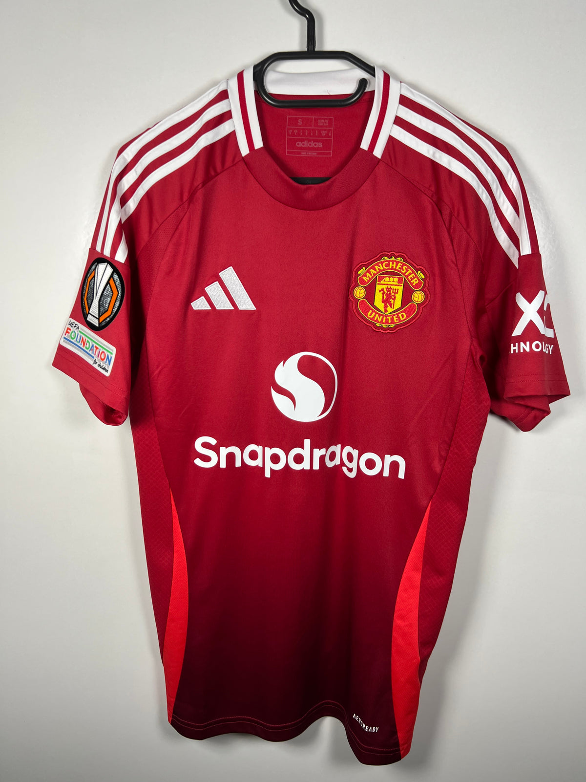 Manchester United 2024-2025 thuis Bruno Fernandes S