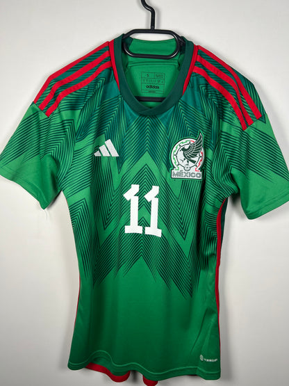 Mexico 2022 home Gimenez S