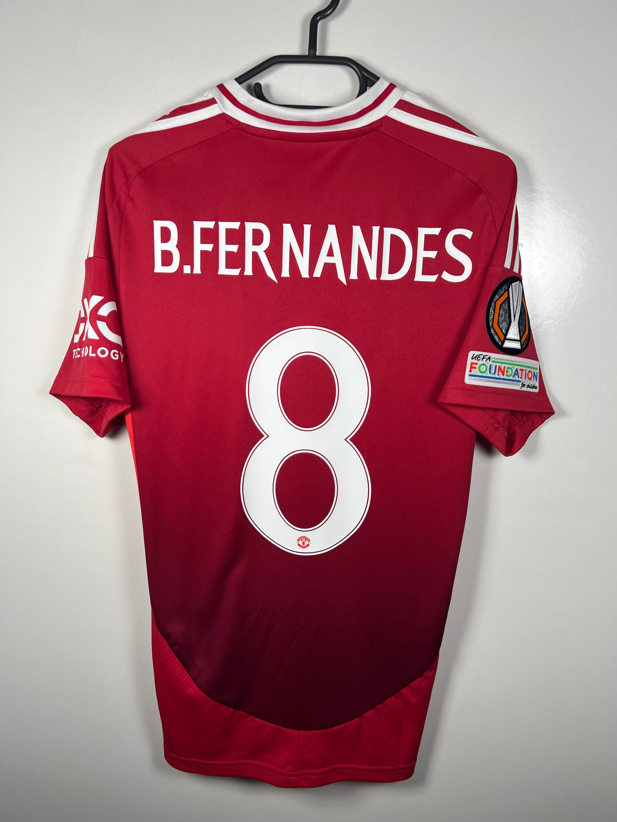 Manchester United 2024-2025 thuis Bruno Fernandes S