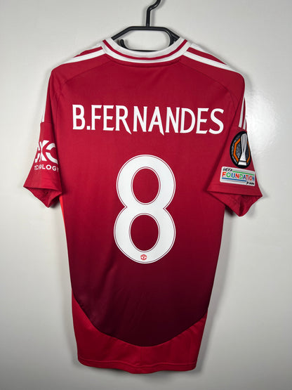 Manchester United 2024-2025 thuis Bruno Fernandes S