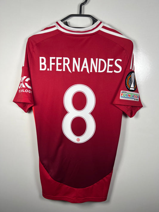 Manchester United 2024-2025 thuis Bruno Fernandes S