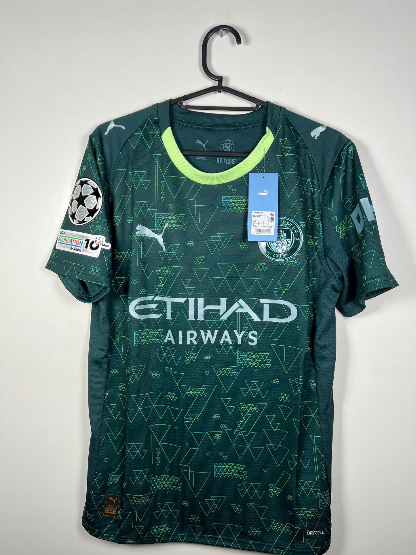 Manchester City 25/26 4e Haaland S