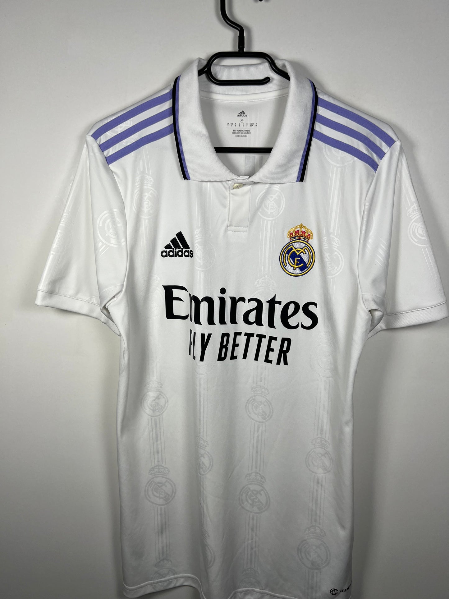 Real Madrid 2022-2023 thuis Vini JR S