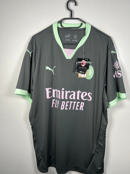 AC Milan 2024-2025 3e Gimenez XL