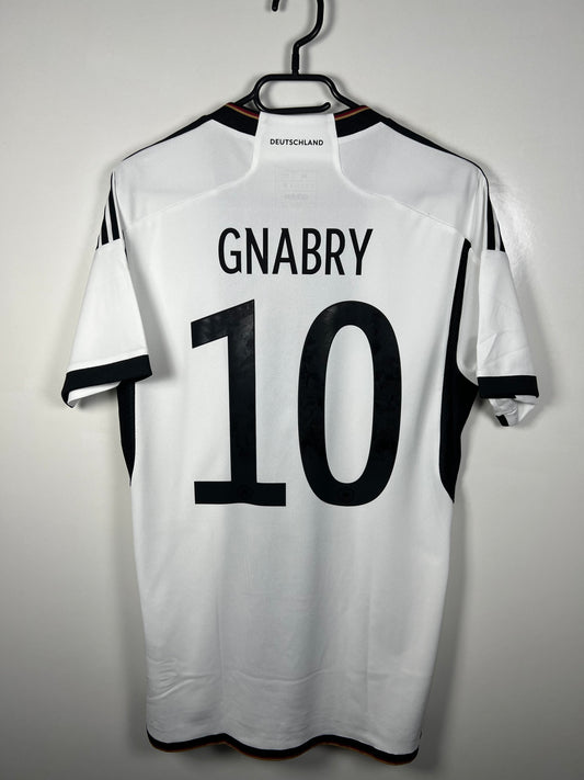 Duitsland 2022 thuis Gnabry M