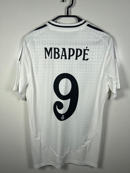 Real Madrid 2024-2025 thuis Mbappe S
