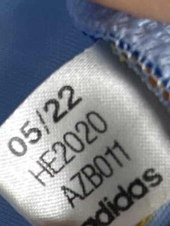 Spanje 2022 uit Gavi L