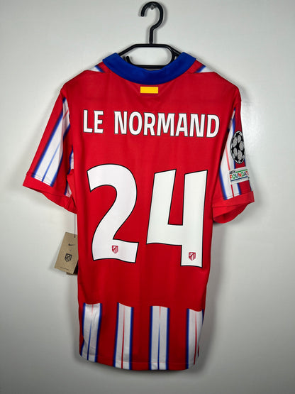 Atletico Madrid 2024-2025 thuis Le Normand S
