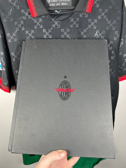 AC Milan 24/25 Off White Gimenez Spelerversie L