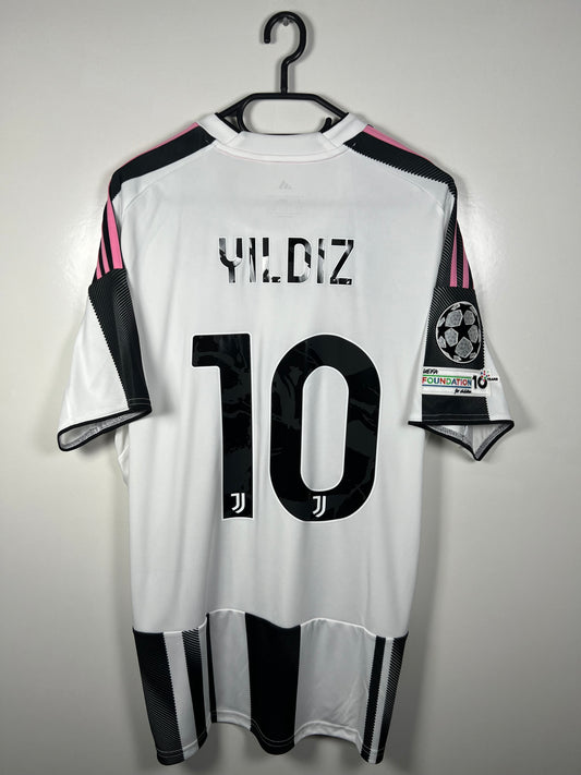 Juventus 2025-2026 thuis Yildiz L