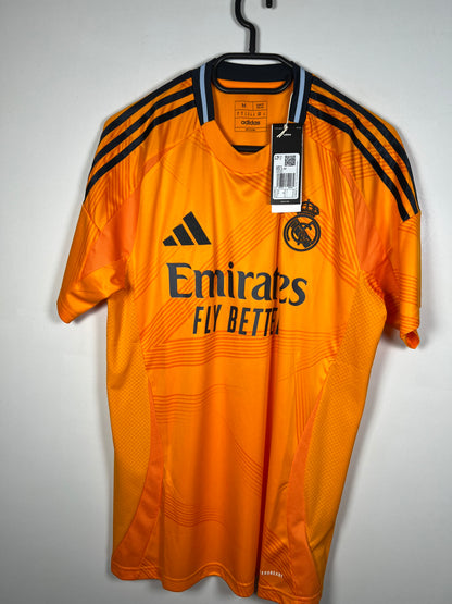 Real Madrid 2024-2025 uitshirt Bellingham, Nieuw met kaartje