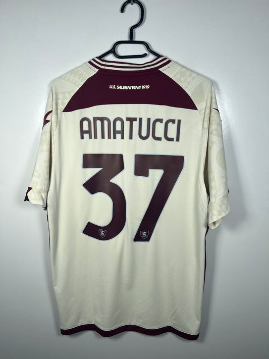 Salernitana 2025-2026 uit Amatucci L