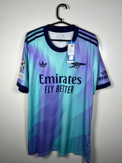 Arsenal 2024-2025 3e Calafiori L