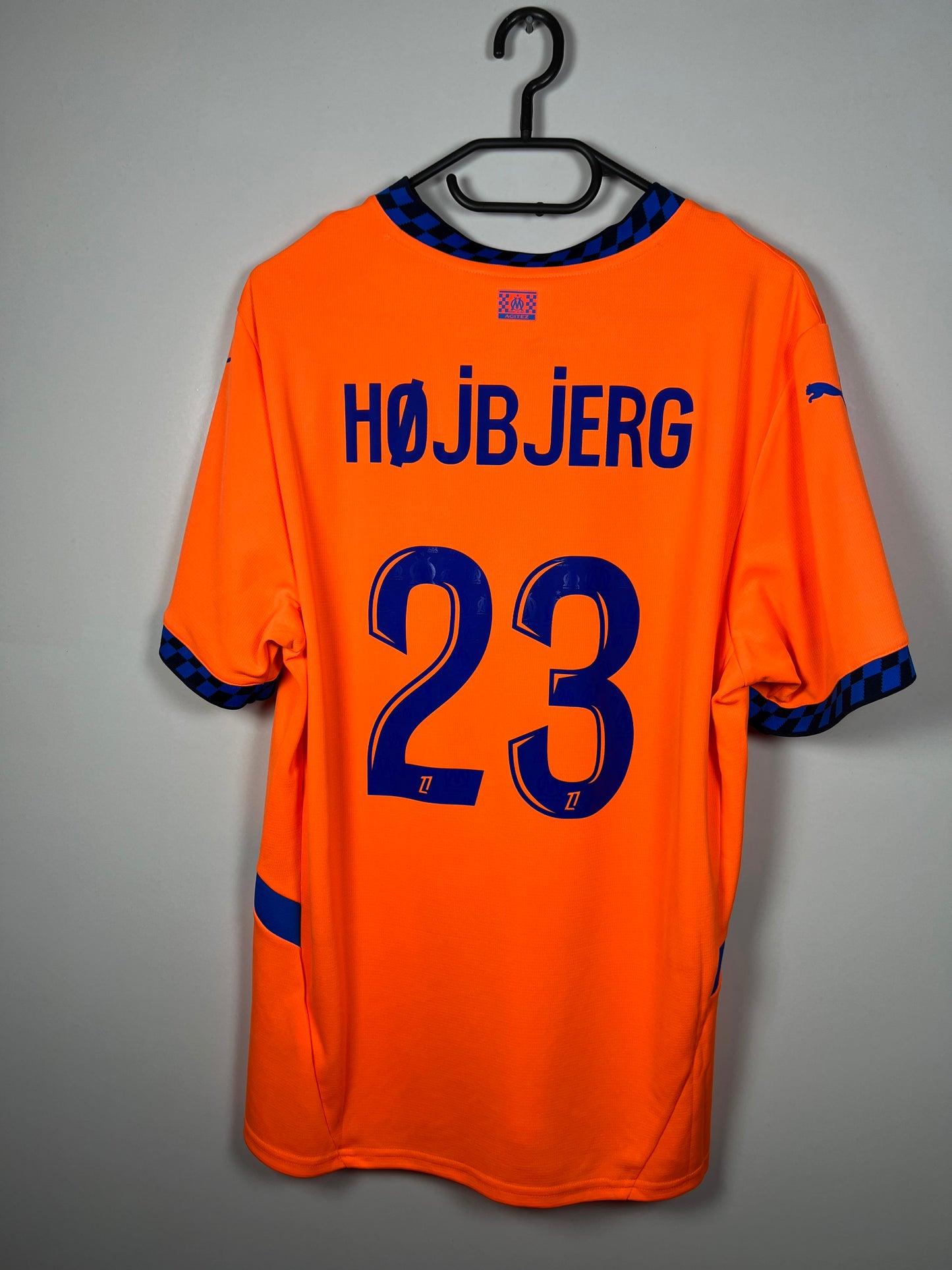 Marseille 2024-2025 3e Hojbjerg L