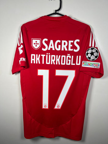 Benfica 2024-2025 thuis Akturkoglu S