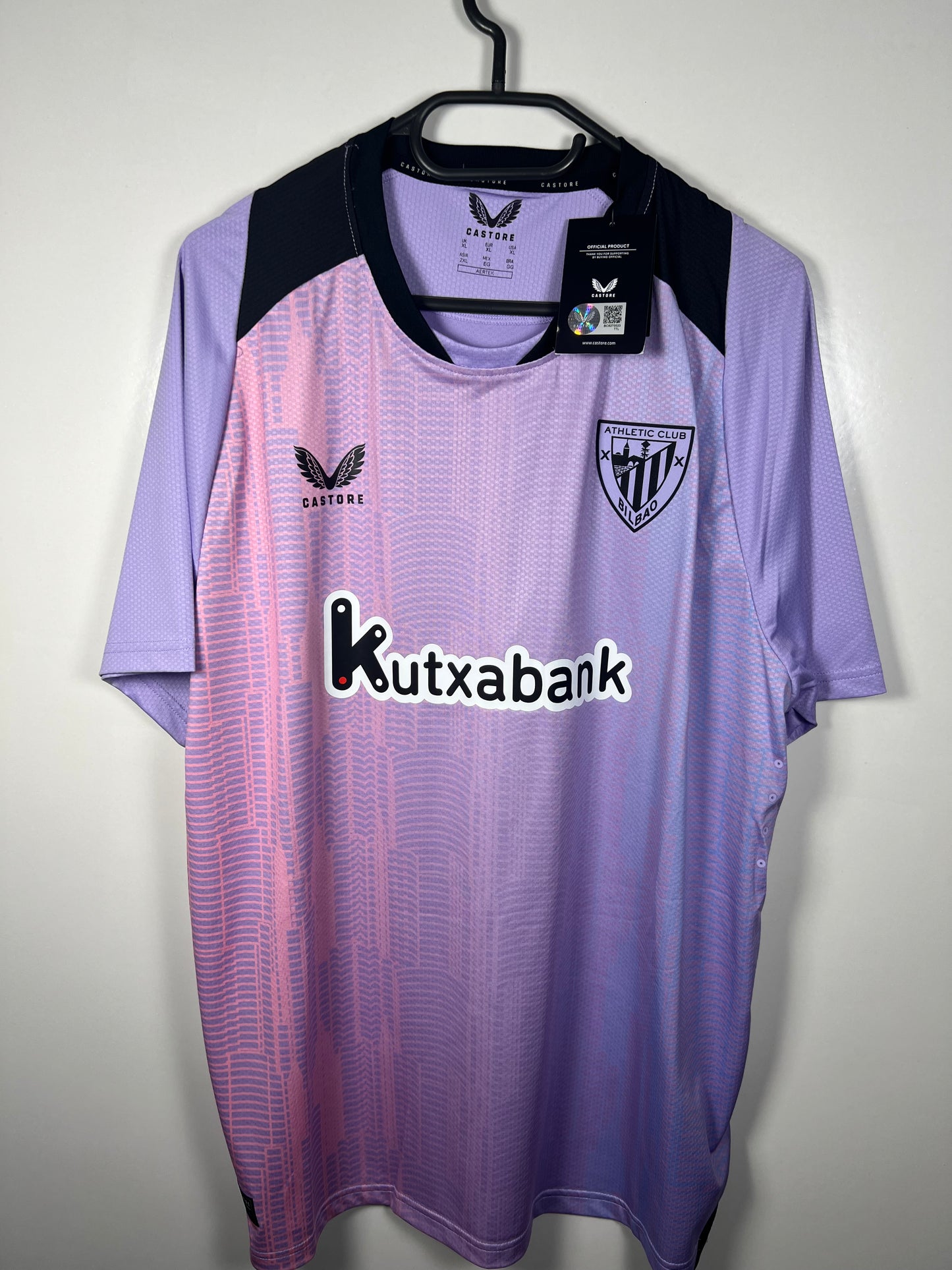 Athletic Club Bilbao 2025-2026 3e Williams JR XL