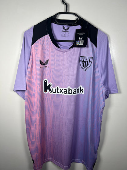 Athletic Club Bilbao 2025-2026 3e Williams JR XL