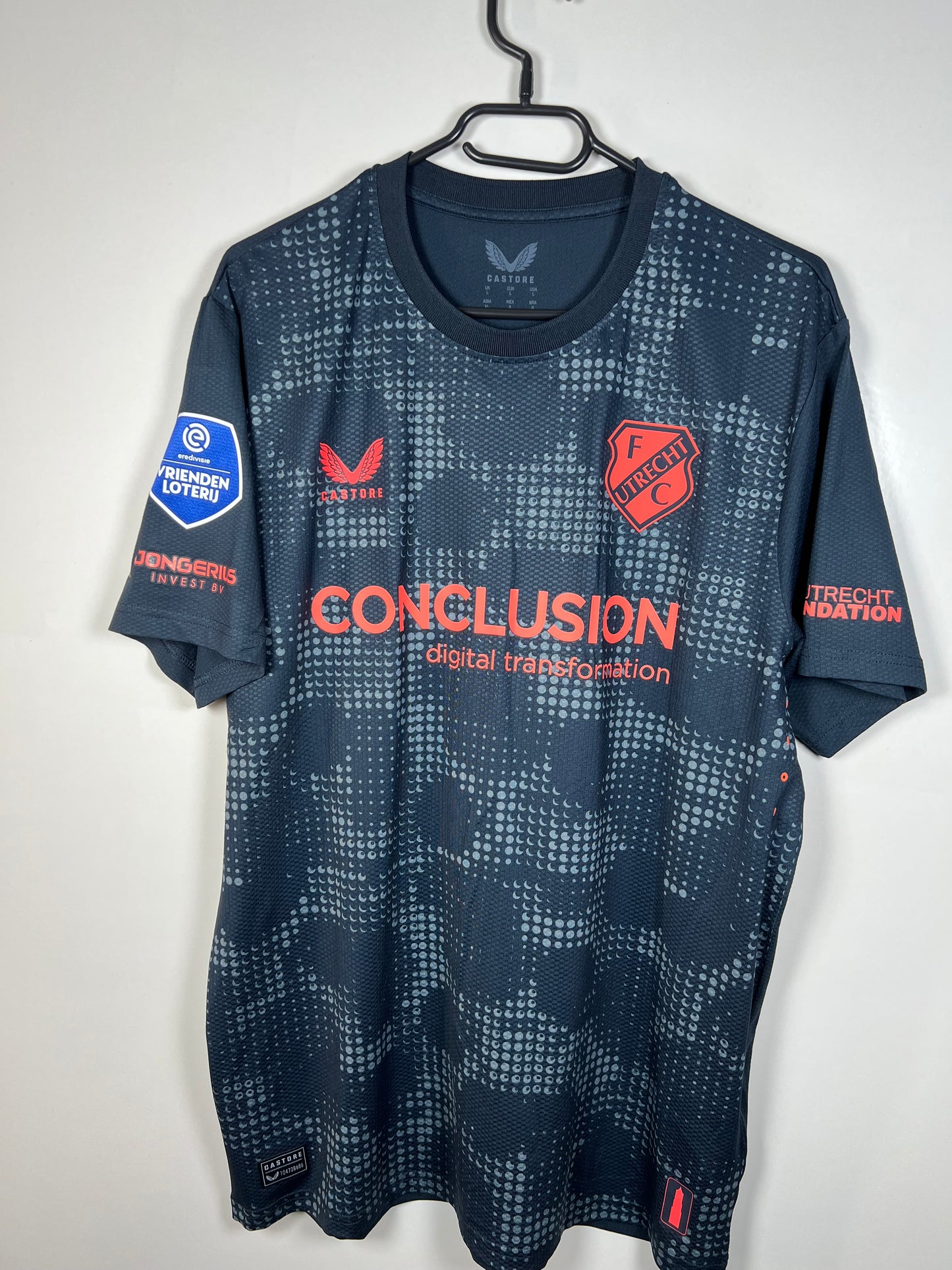 FC Utrecht 2024-2025 uitshirt Haller