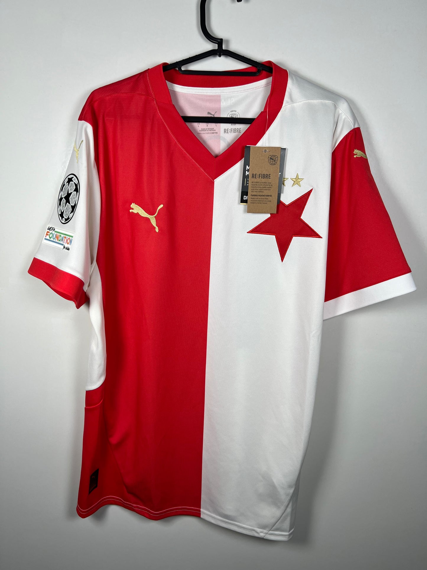 Slavia Praag 2024-2025 thuis Oscar L