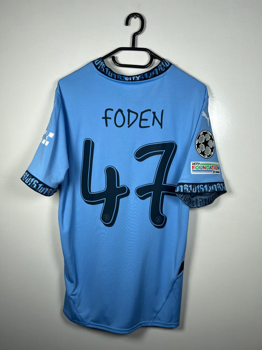 Manchester City 2024-2025 thuis Foden L