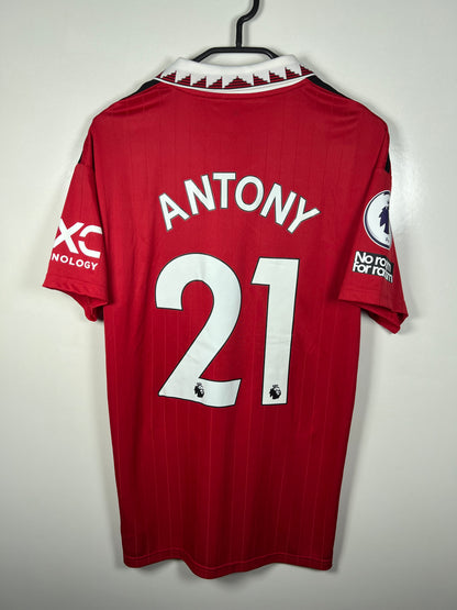 Manchester United 2022-2023 thuis Antony S