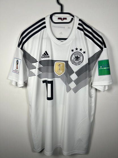 Duitsland 2018 thuis Ozil L