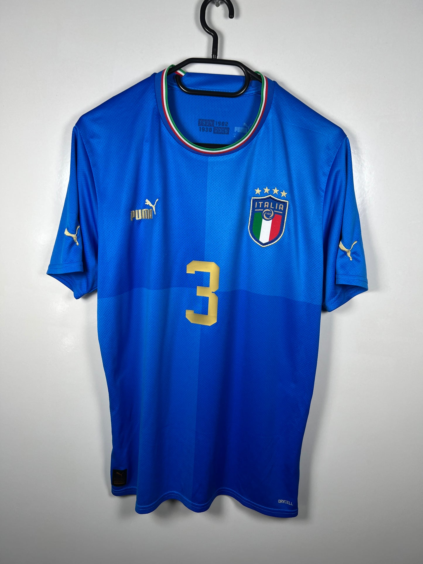 Italië 2022 thuis Chiellini M