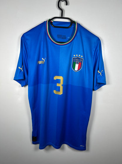 Italië 2022 thuis Chiellini M