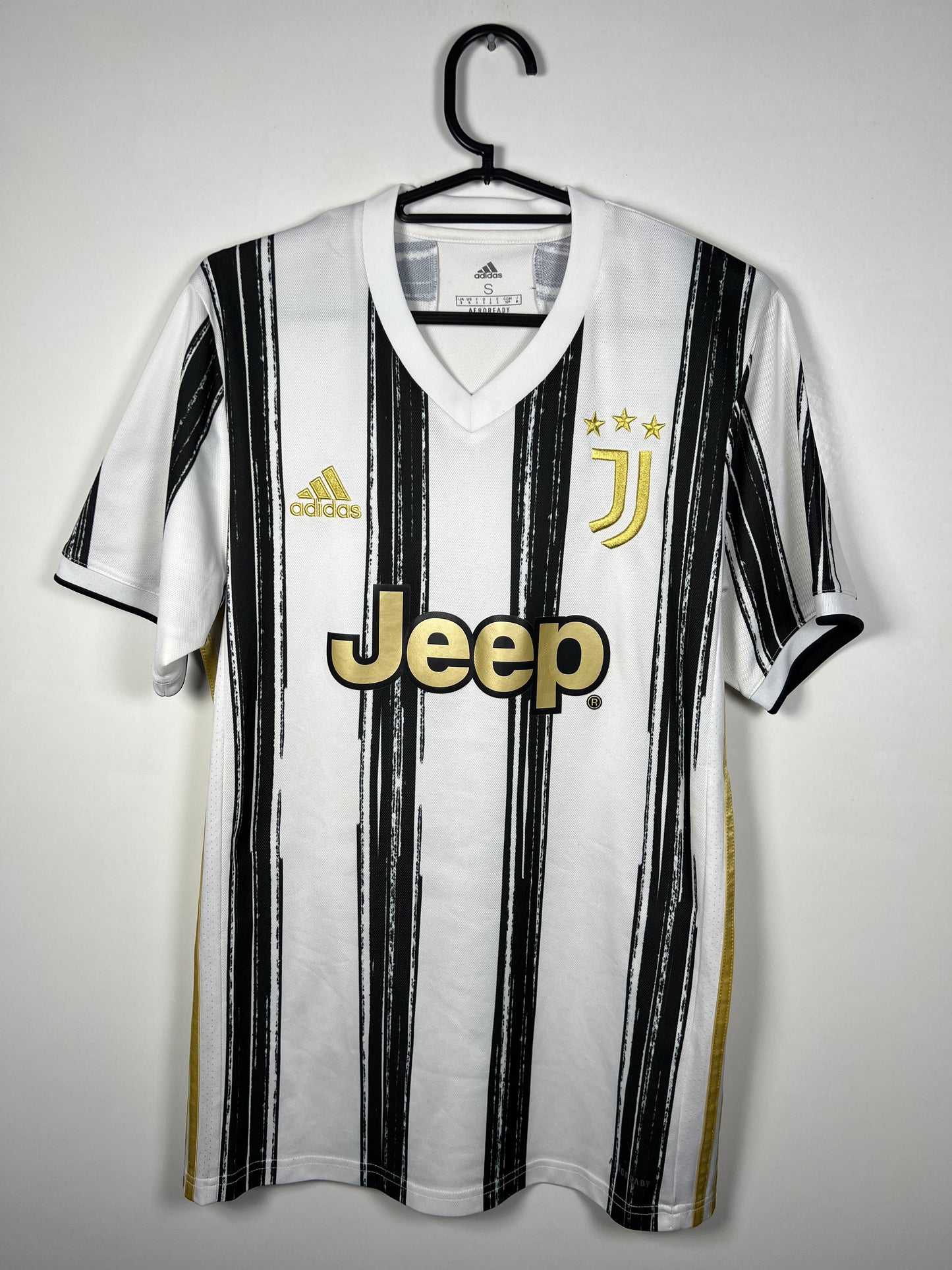 Juventus 2020-2021 thuis Ronaldo S