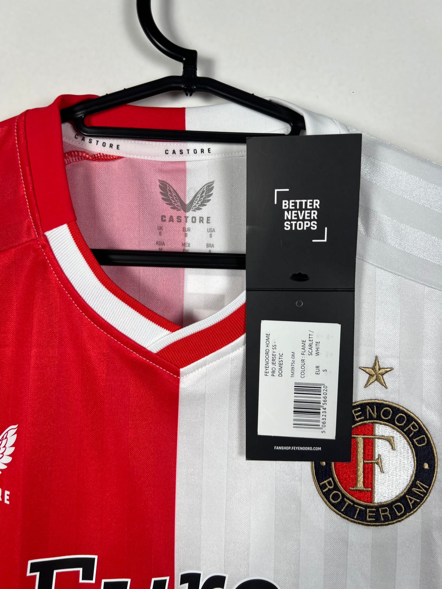 Feyenoord 2023-2024 thuis Stengs S